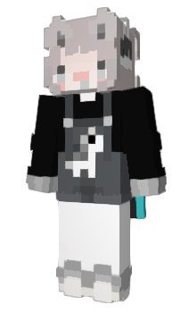 Minecraft skin Yuniik0n