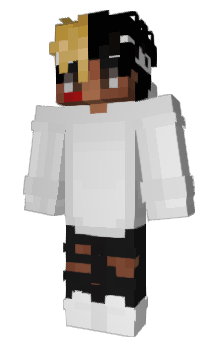 Minecraft скін по ніку hOqer