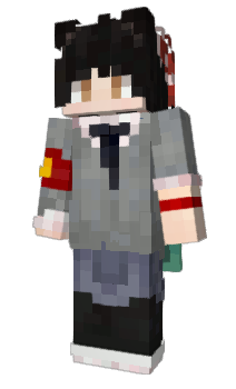 Minecraft скин по нику KemiAmu