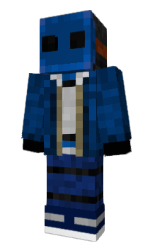 Minecraft скин по нику daleking