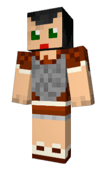 Minecraft скин по нику Saffan