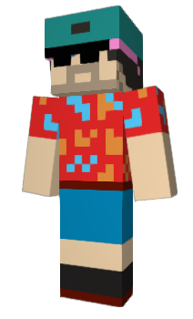Minecraft скин по нику Gdaddy