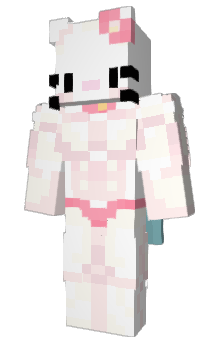 Minecraft скін по ніку Samsook