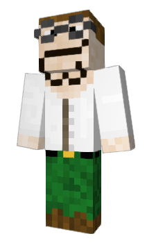 Minecraft skin Rizhu