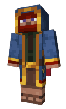 Minecraft skin landorawr