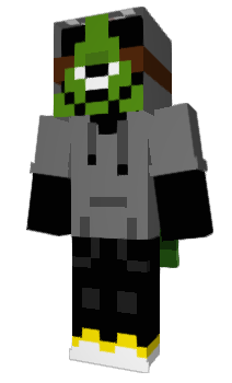 Minecraft скин по нику Alanogic