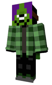 Minecraft skin Alanogic