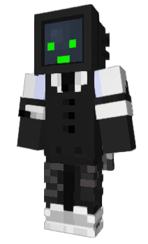 Minecraft скін по ніку TheUnnamedMF