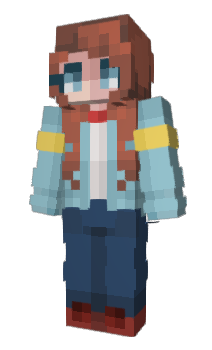 Minecraft skin AuroraBoreal