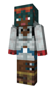 Minecraft skin iMeki