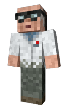 Minecraft скин по нику Allchemist