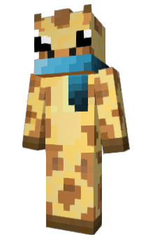 Minecraft skin Giraff1