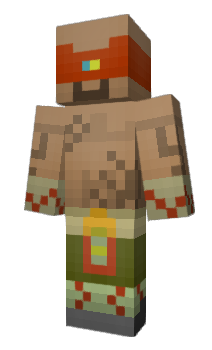 Minecraft скин по нику TheLonghi
