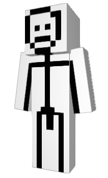 Minecraft skin Antven0m