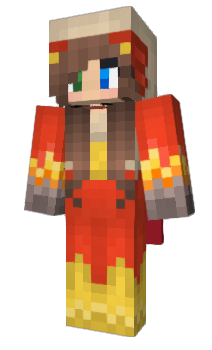 Minecraft skin NoLilo