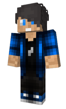 Minecraft skin Ianus