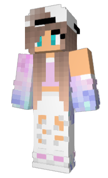 Minecraft skin lina2020