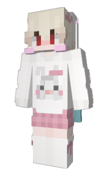 Minecraft скін по ніку KyraKitten