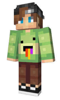 Minecraft скін по ніку SparFy