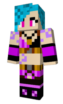 Minecraft скин по нику Litary