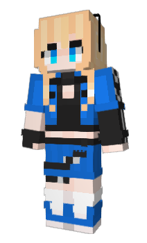 Minecraft скин по нику MakoGuren