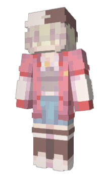 Minecraft skin dizzyspells