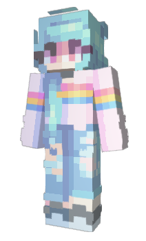 Minecraft skin Juile_Playz