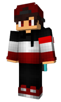 Minecraft skin JunniorMX