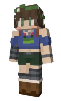 Minecraft скин по нику SWISWU