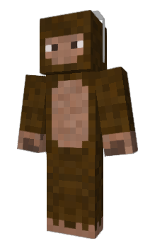 Minecraft скин по нику Bigfoot24