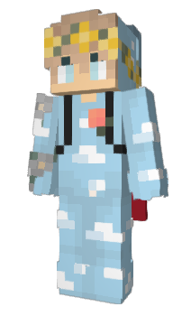 Minecraft skin xBunBun