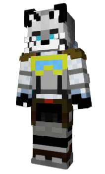 Minecraft skin Raccoon_stalker