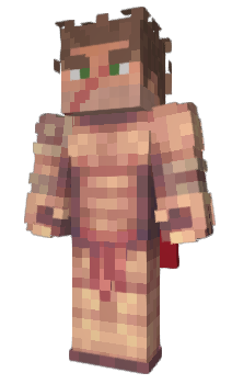 Minecraft скін по ніку ThyranMC