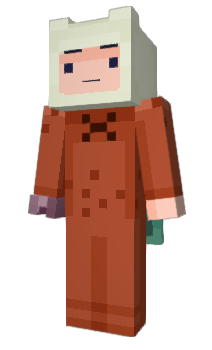 Minecraft скін по ніку ThyranMC