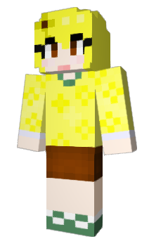 Minecraft skin ryoute