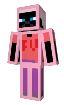 Minecraft скін по ніку Quou