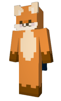 Minecraft skin Foxeh
