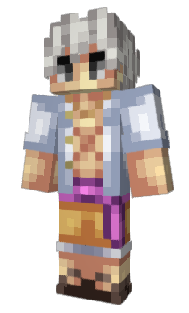 Minecraft skin Rufy6