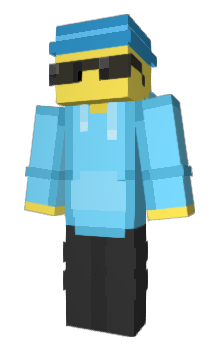 Minecraft skin _Hydrax