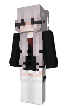 Minecraft skin Kittyyyyyyyyyyyy