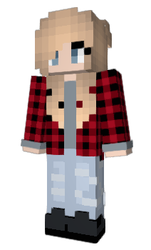 Minecraft скін по ніку FunnyAl