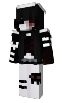 Minecraft скин по нику NyxLunary