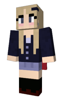 Minecraft скин по нику Mushoku