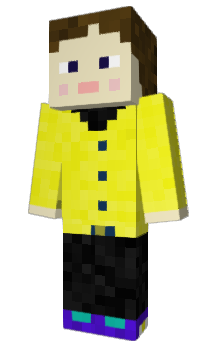 Minecraft skin PaJoRo