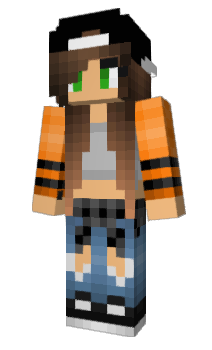 Minecraft skin Naatt