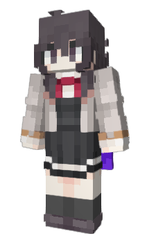 Minecraft skin KamalaHarr