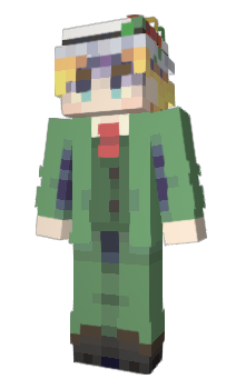 Minecraft skin SappelLino