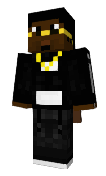 Minecraft скин по нику LUK9S