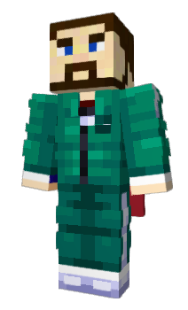 Minecraft skin Presiden