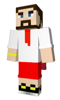 Minecraft скин по нику Presiden